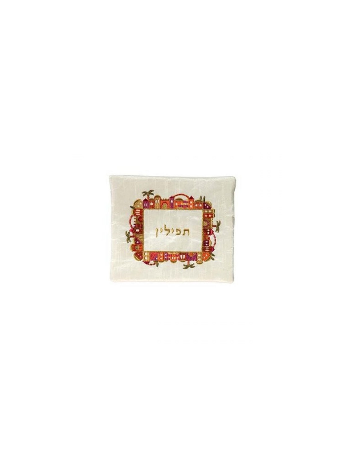 יאיר עמנואל רקם טלית תפילין ב... | תיקי טלית ותפילין